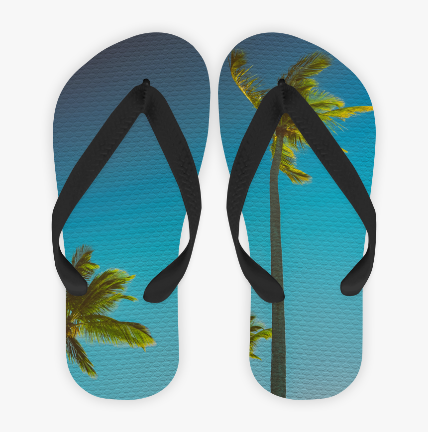 Chinelo Coqueiros - Illustration, HD Png Download