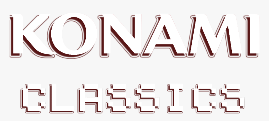 pic Konami Logo Transparent konami classics png download
