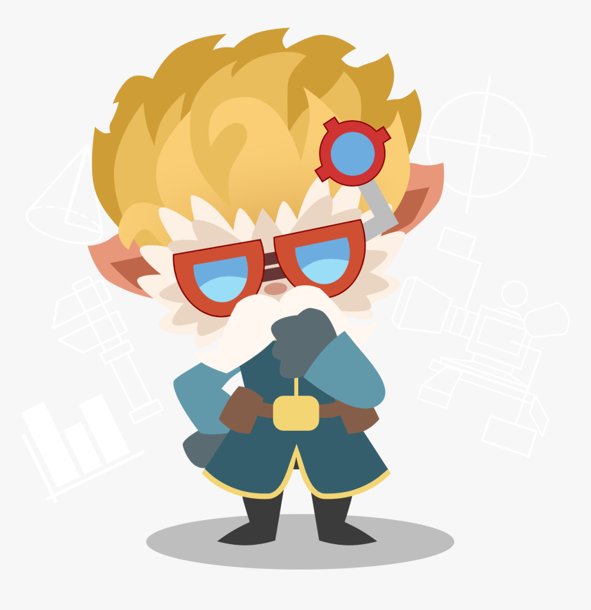 Heimerdinger Png, Transparent Png