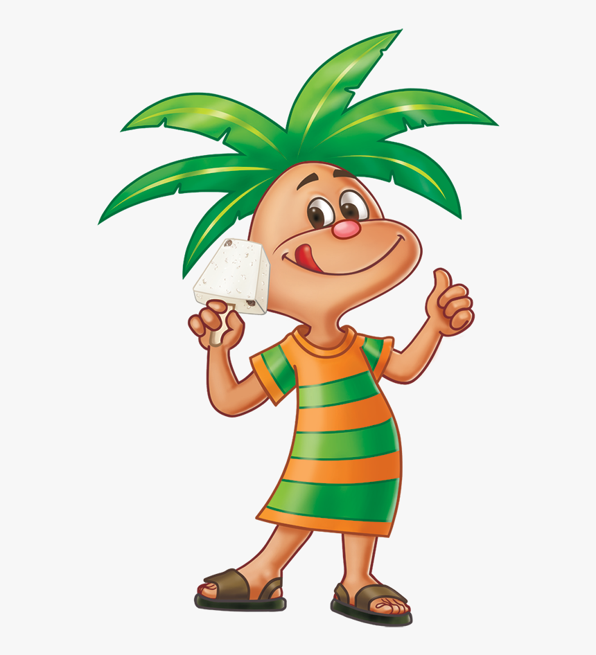 Helados De Coco Animado, HD Png Download