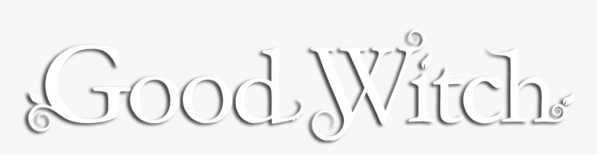 Good Witch - Calligraphy, HD Png Download