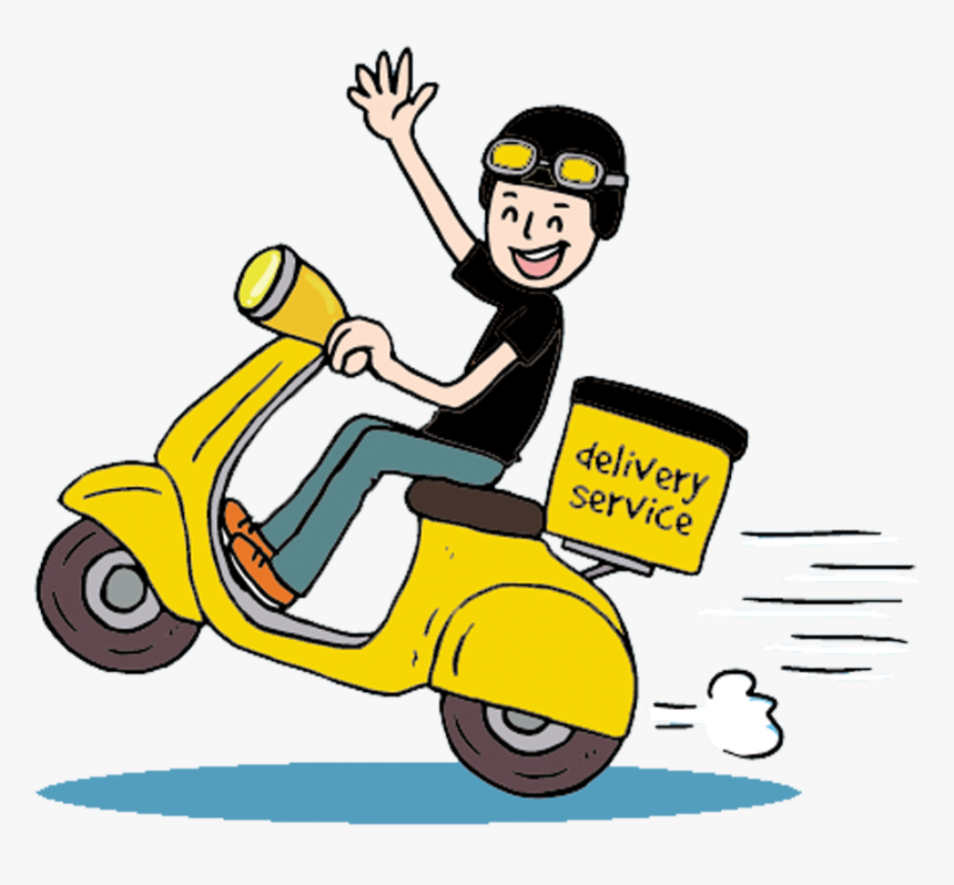 Home Deliver Boy Png, Transparent Png