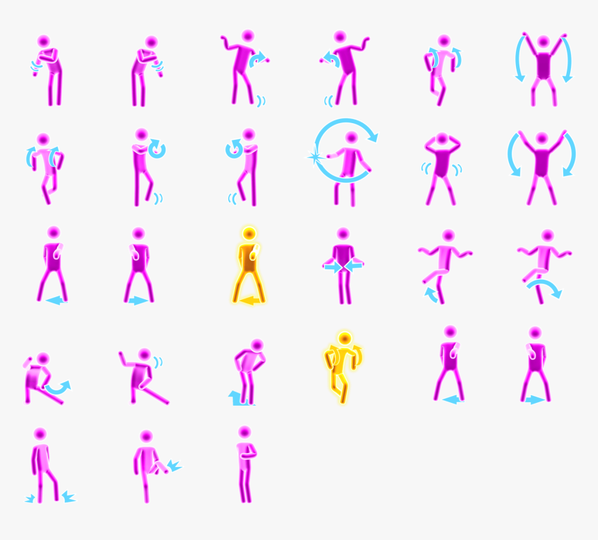 All You Gotta Do Is Just Dance, HD Png Download