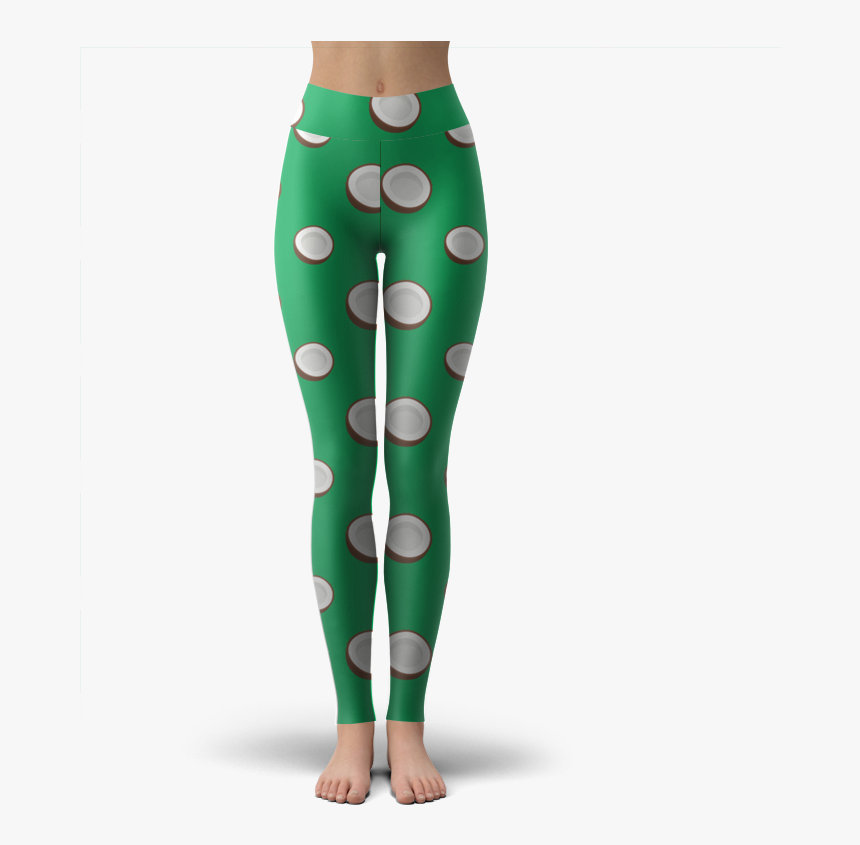 Legging Coco Coqueiro De Bruno Thethena - 1408, HD Png Download