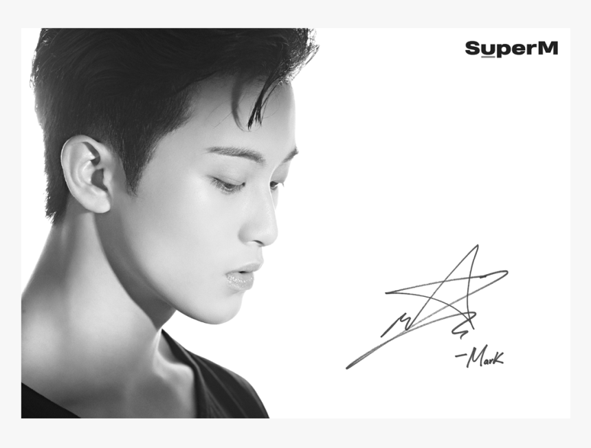 Super M Album Poster, HD Png Download