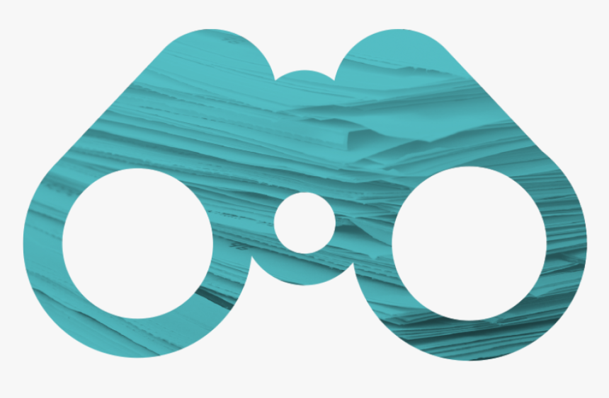 Product Header Icon Binoculars - Circle, HD Png Download