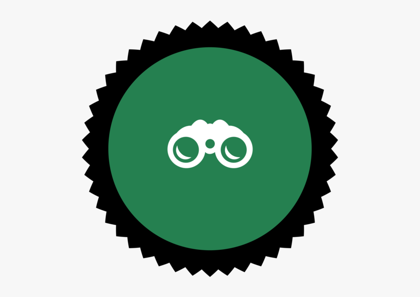 Badge Icon Binoculars - Untitled Goose Game Png Transparent, Png Download