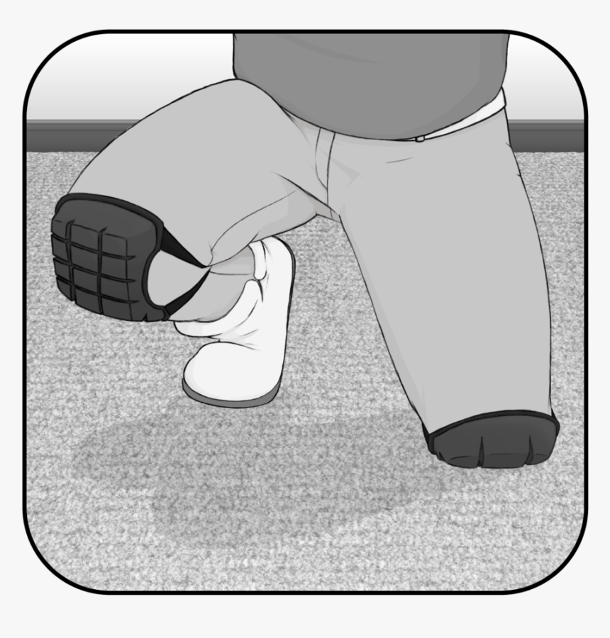 Carpeting Kneepads Icon-01 - Amateur Boxing, HD Png Download