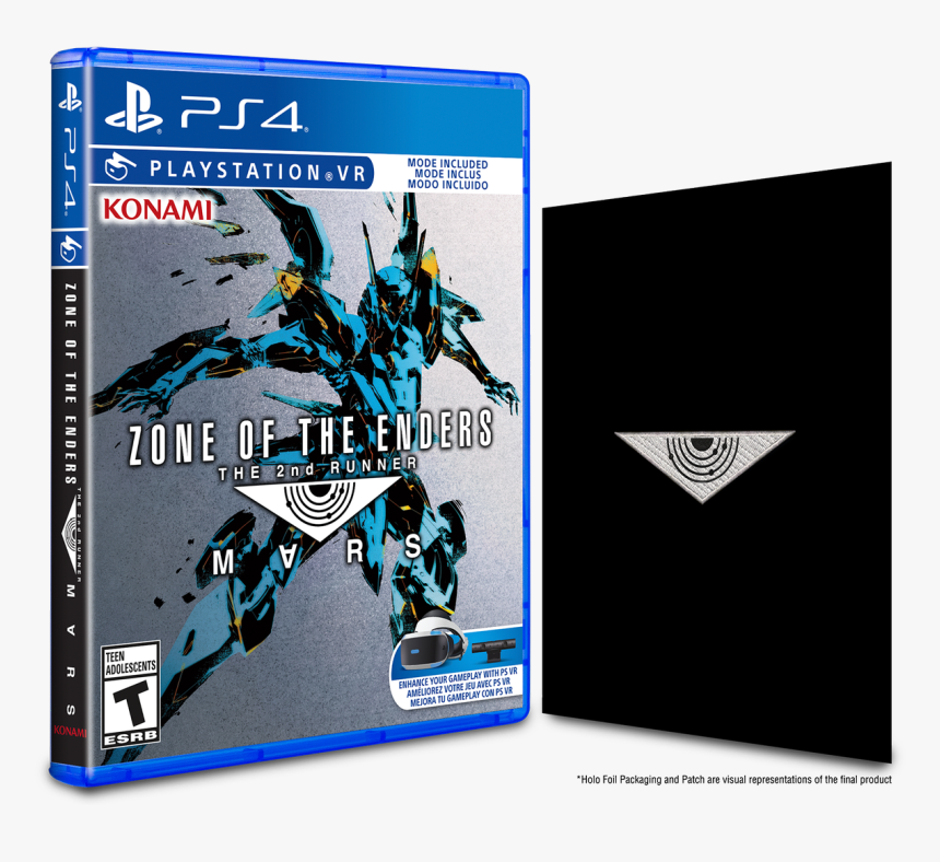 Zone Of The Enders 2nd Runner Ps4 Pre Order, HD Png Download
