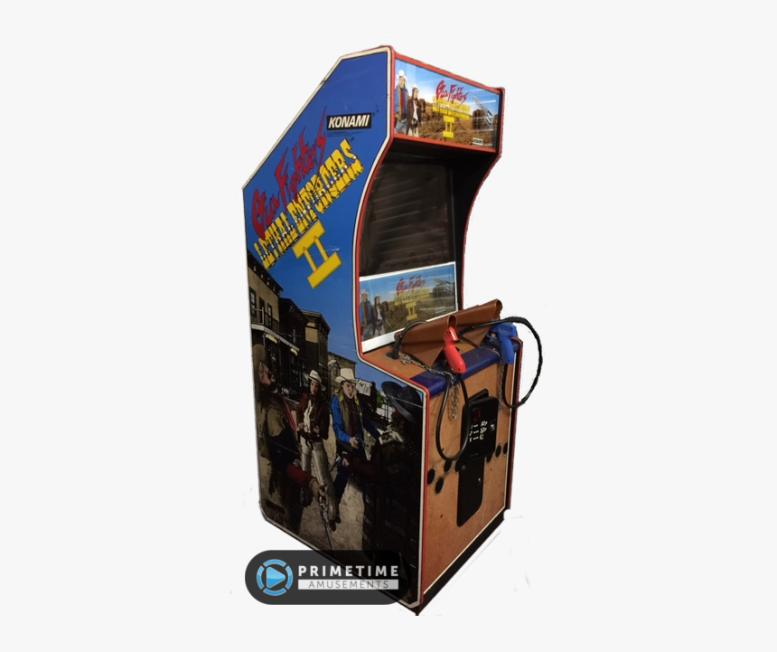 Lethal Enforcers 2 Arcade Machine, HD Png Download