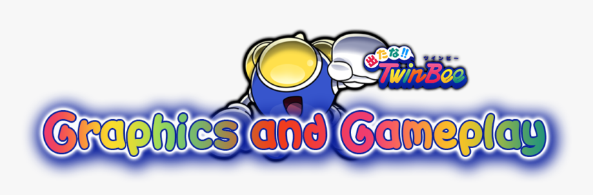 Graficosus - Twinbee, HD Png Download