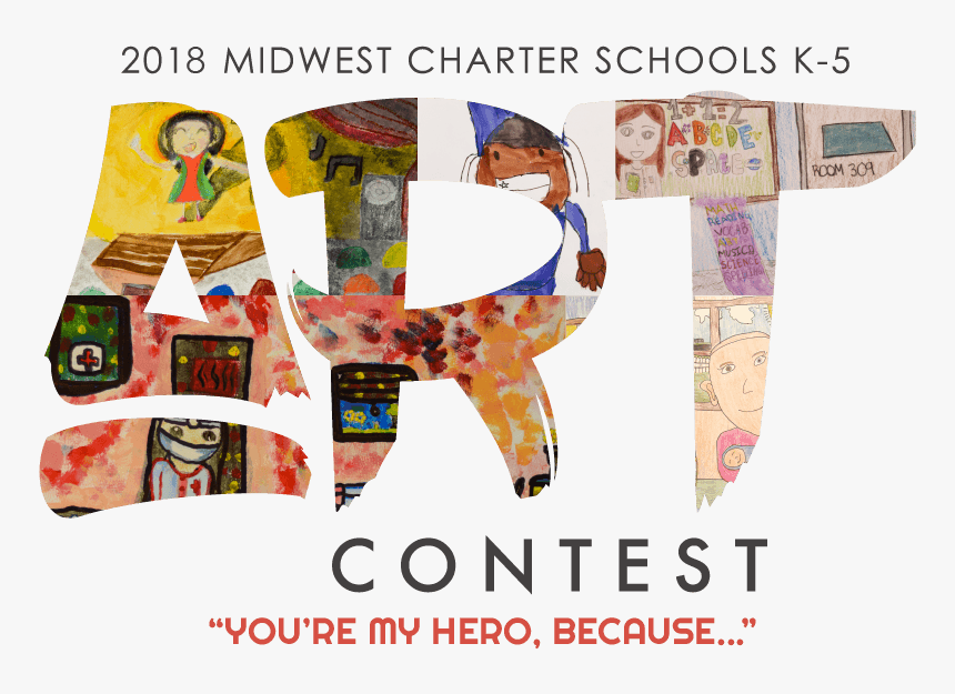 2018 Art Contest Flyer-logo - Cartoon, HD Png Download