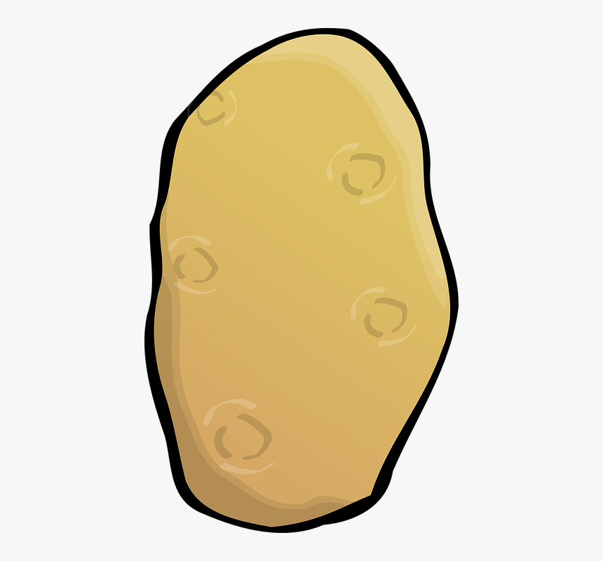 Potato Clipart Png, Transparent Png