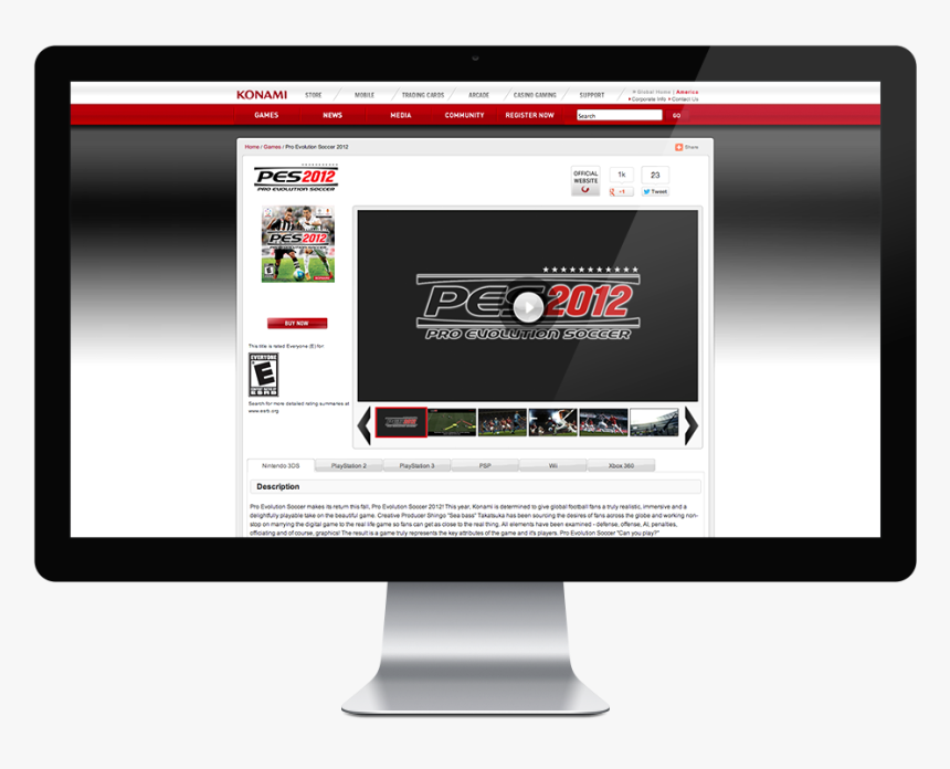 Computer Monitor, HD Png Download