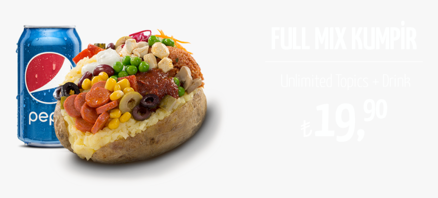Baked Potato , Png Download - Baked Potato, Transparent Png