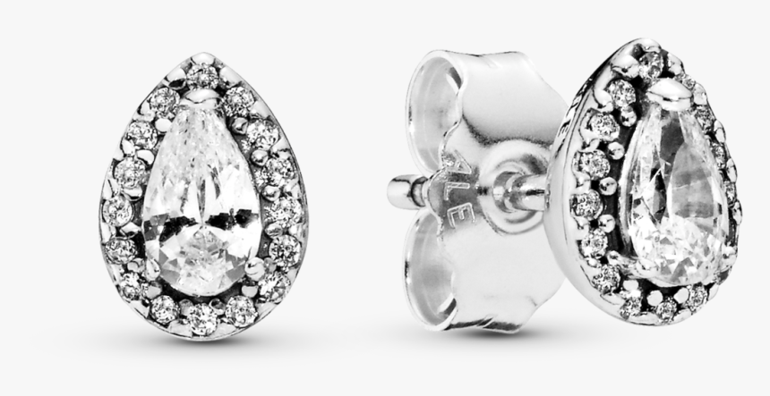 Pandora Halo Earrings, HD Png Download