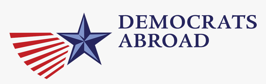 Democrats Abroad Logo, HD Png Download