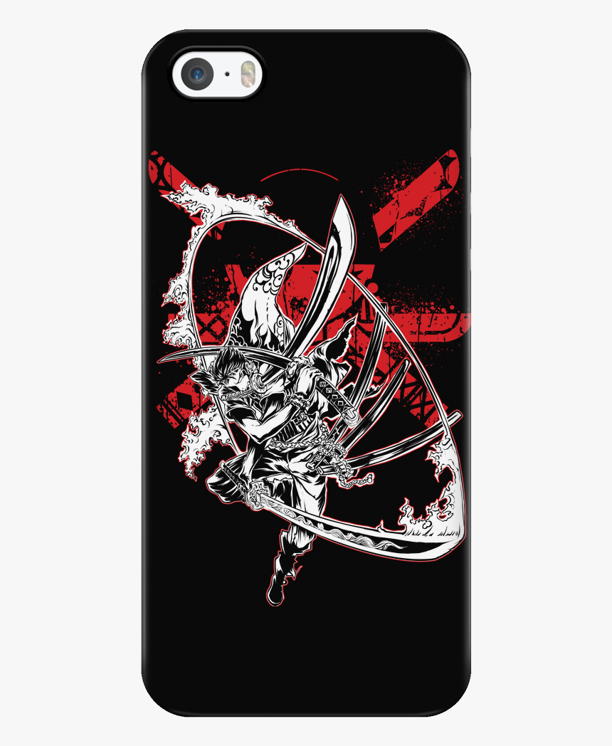Iphone Phone Case - Zoro One Piece Phone Case, HD Png Download
