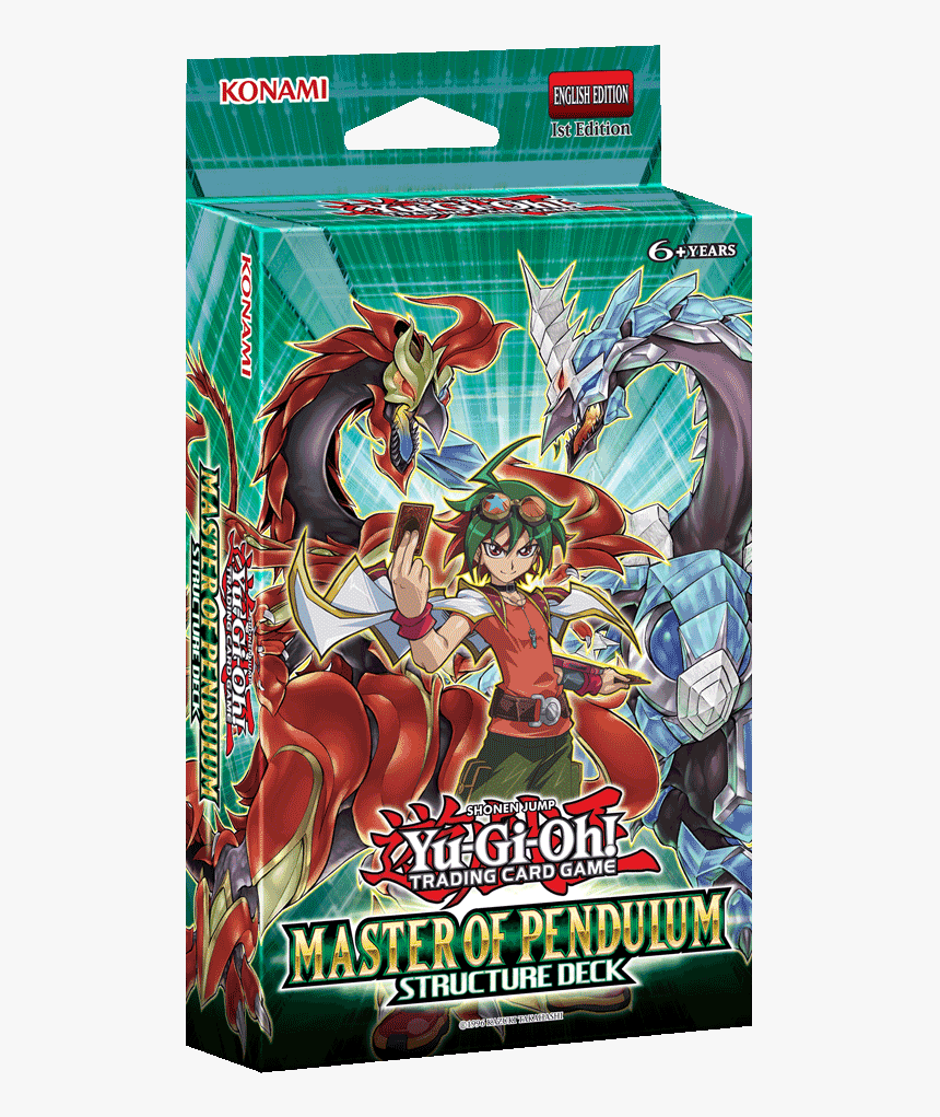 Master Of Pendulum Structure Deck Sdmp Mockup En - Structure Deck Master Of Pendulum, HD Png Download