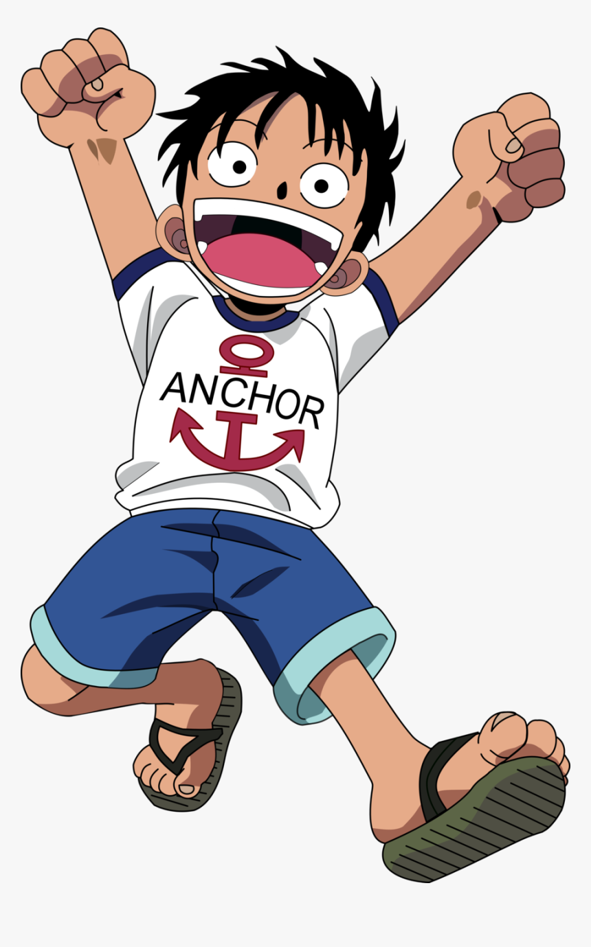 Monkey D Luffy Transparent Background - One Piece, HD Png Download