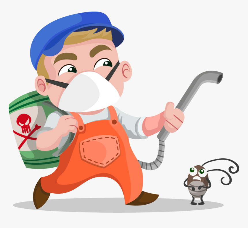 Exterminator Clipart Png, Transparent Png