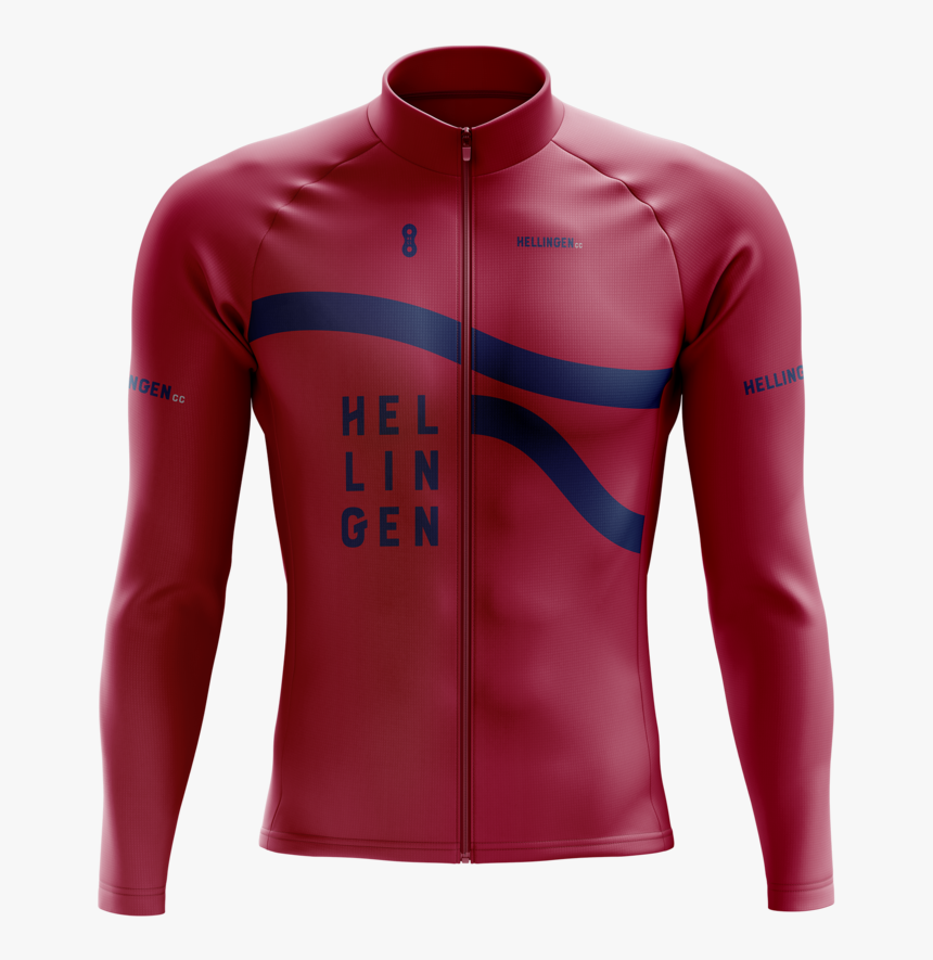 Hellingen Cc Jacket Front, HD Png Download