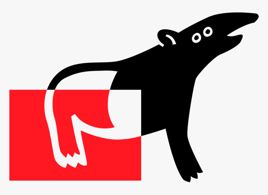 Vector Illustration Of Anteater Eats Ant And Termite - Illustration, HD Png Download