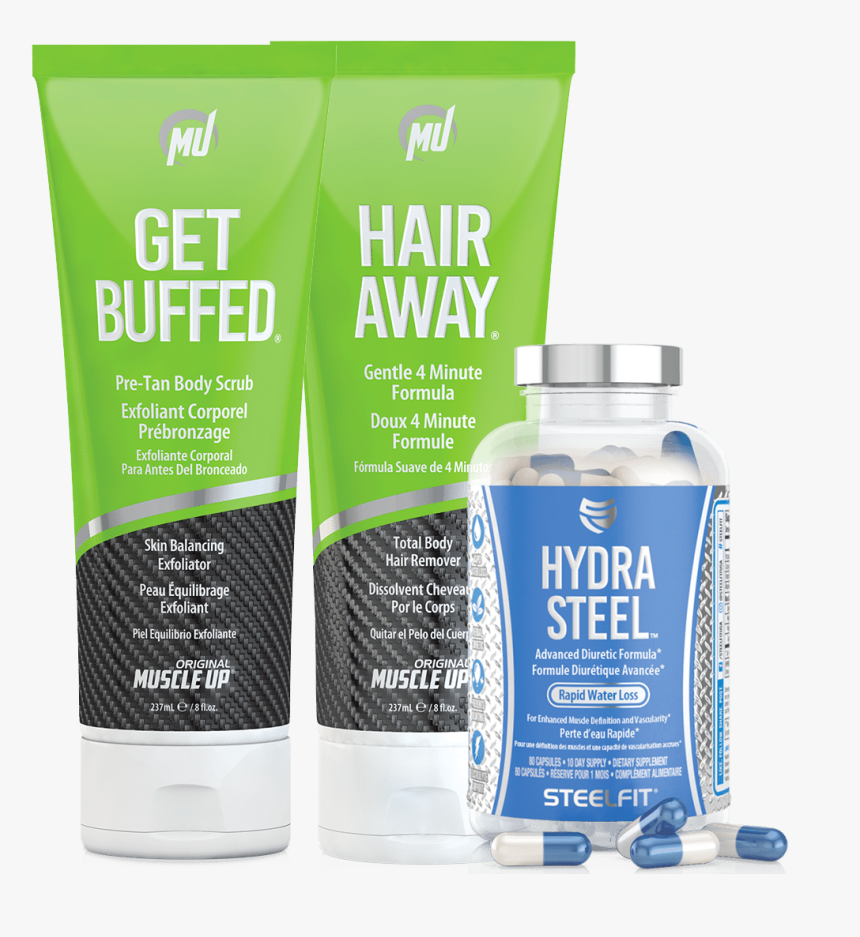 Peak Week Bundle - Get Buffed Pro Tan, HD Png Download