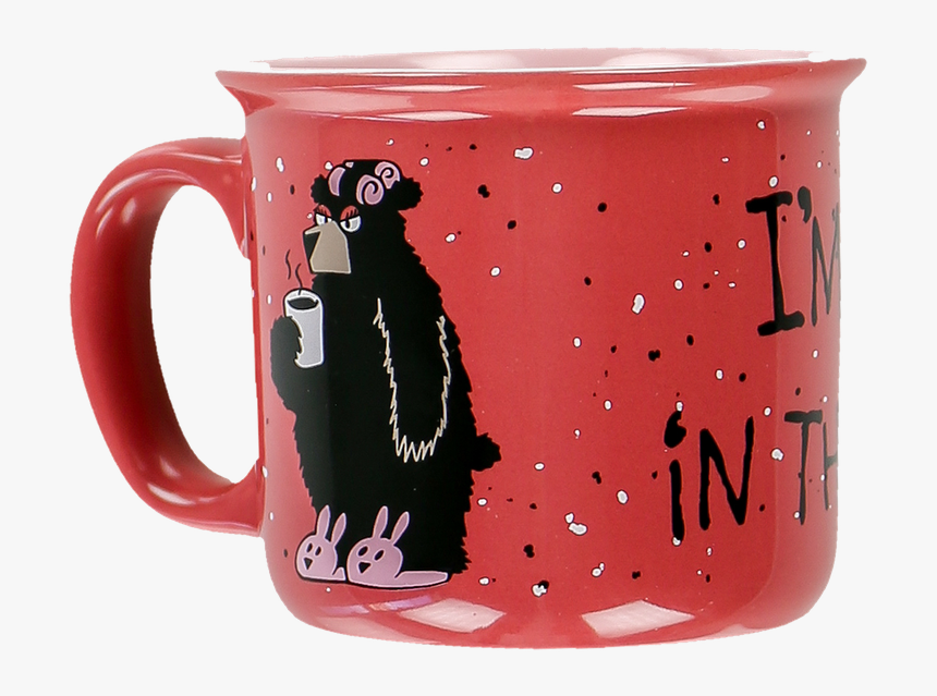 Bear In The Mornings - Mug, HD Png Download
