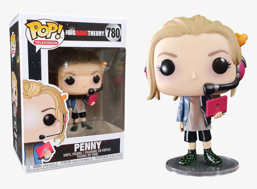 Big Ban Theory Funko, HD Png Download