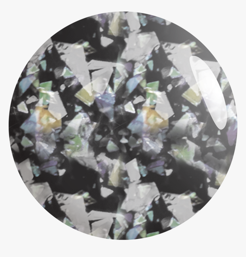 Sensationail Shattered Glass Nail Polish, HD Png Download