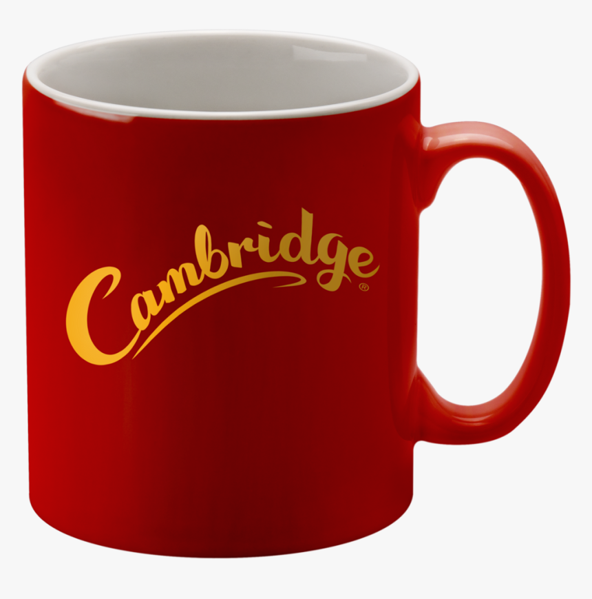Red Cambridge Mug, HD Png Download