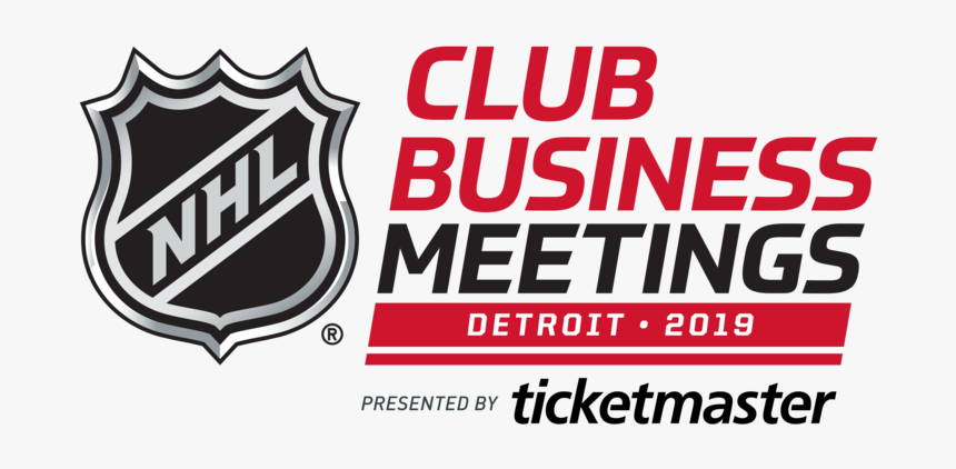 2019 Nhl Club Business Meetings - Emblem, HD Png Download