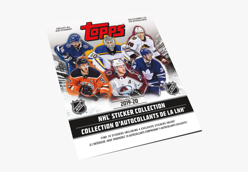 Nhl Sticker Album 
 Src Https - Nhl Sticker Collection 2019 20, HD Png Download