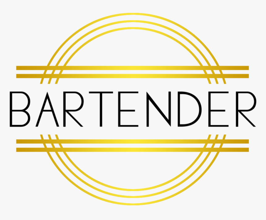 Bartender - G - Circle, HD Png Download