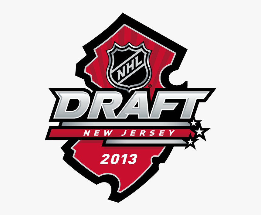 Nhl Entry Draft New Jersy 2013 Logo - 2013 Nhl Draft Logo, HD Png Download