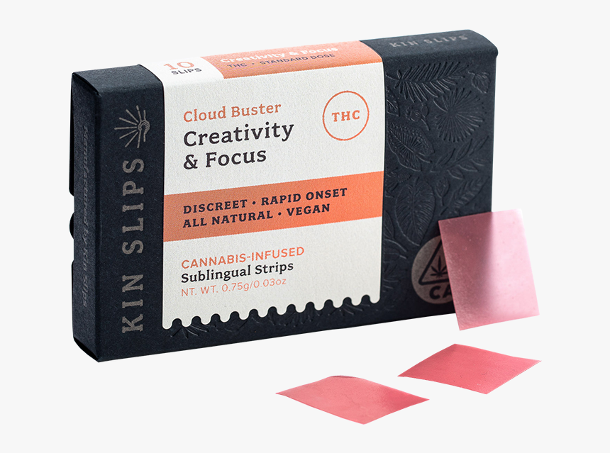 Cloudbuster Front Scatter 10mg Transparent - Box, HD Png Download