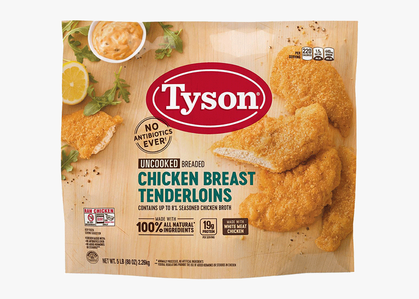 Tyson Panko Chicken Tenderloins, HD Png Download , Transparent Png Image PNGitem