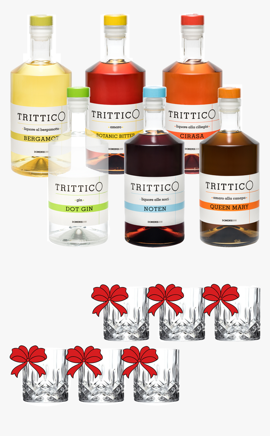 Glass Bottle, HD Png Download