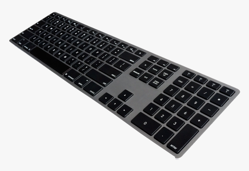 Apple Keyboard Space Grey, HD Png Download