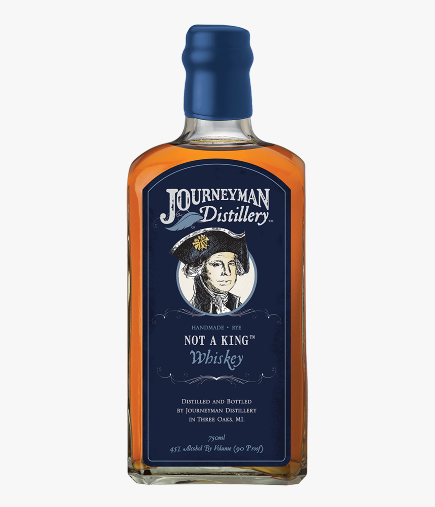 Not A King - Journeyman Distillery Gin Bilberry Black Hearts, HD Png Download