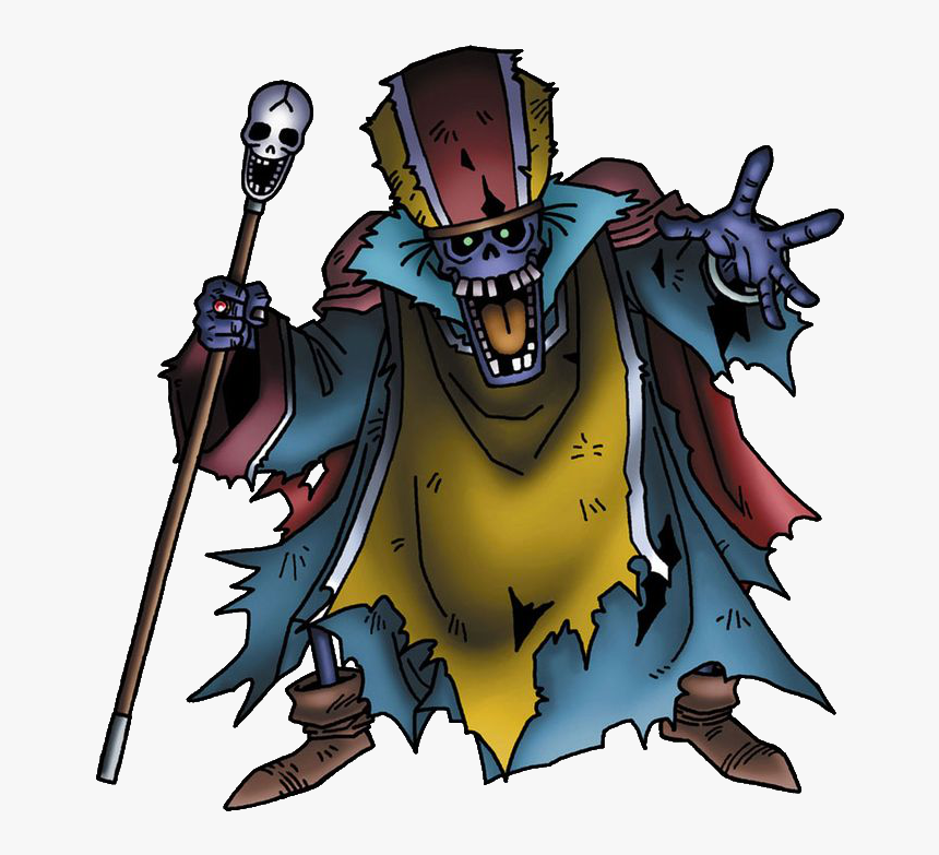 Dragon Quest 8 Wight King, HD Png Download