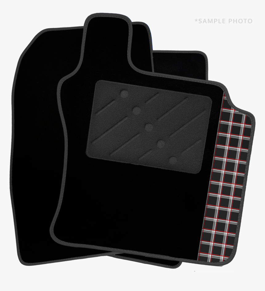 Dodge Viper 1993 2001 Tailored Black Car Mats Amp Tartan - Audi A3 Car Mats, HD Png Download