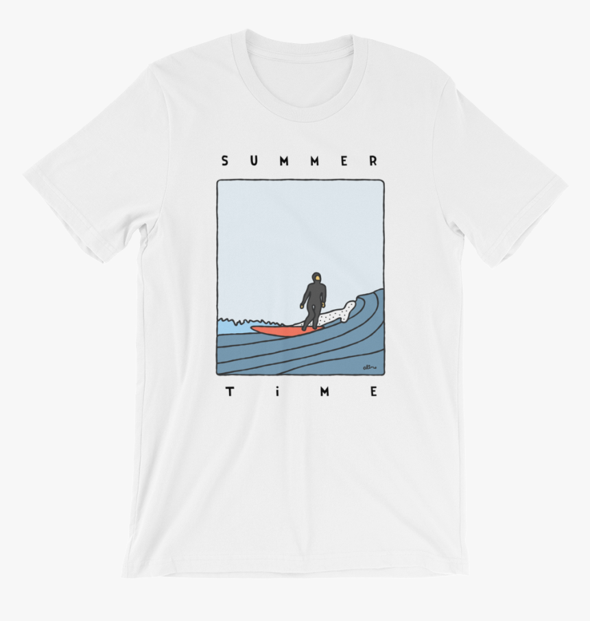Summer Time Color Black Mockup Front Wrinkled White - Nomi Malone T Shirt, HD Png Download