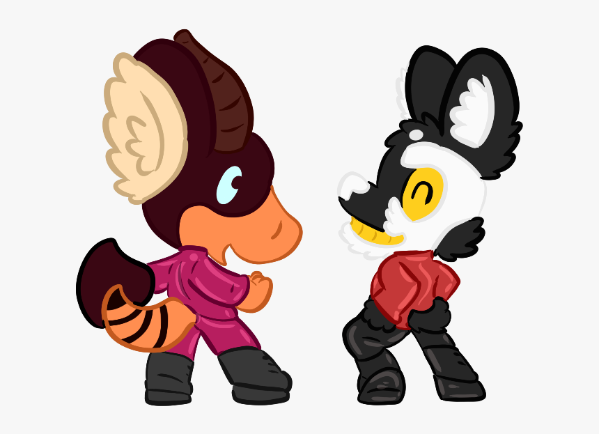 An Anfael And A Lord Edo Try Gazelle Boots Clipart - Cartoon, HD Png Download