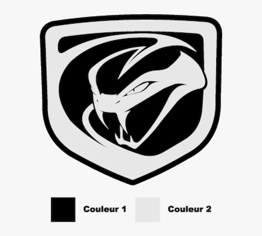 Dodge Viper 2013 Logo, HD Png Download