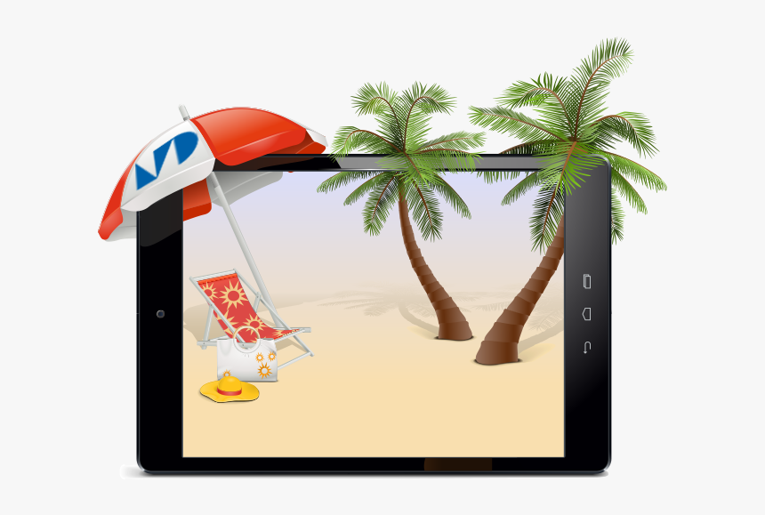 Summertime Online - Illustration, HD Png Download