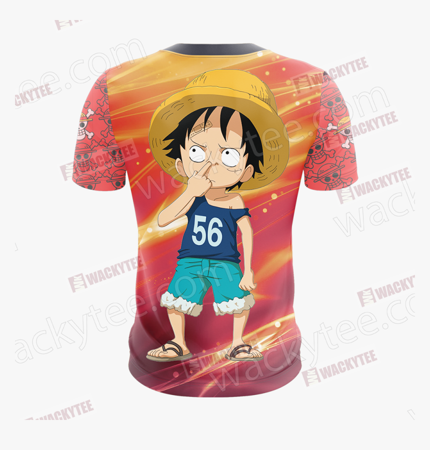 路 飞 小时候, HD Png Download