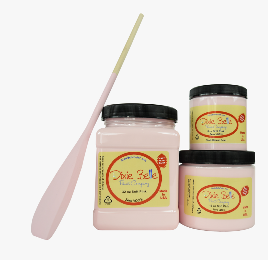 Soft Pink Chalk Paint - Dixie Belle Paint Company Chalk Finish Furniture Paint, HD Png Download