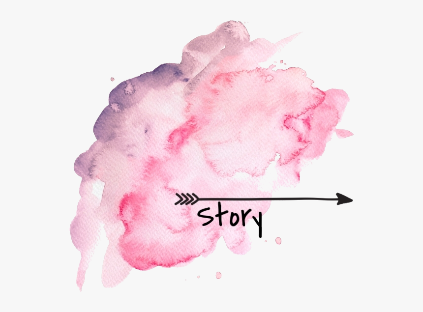 ▯ ▯ Let S Start At The Beginning - Pink Watercolor Texture Png, Transparent Png